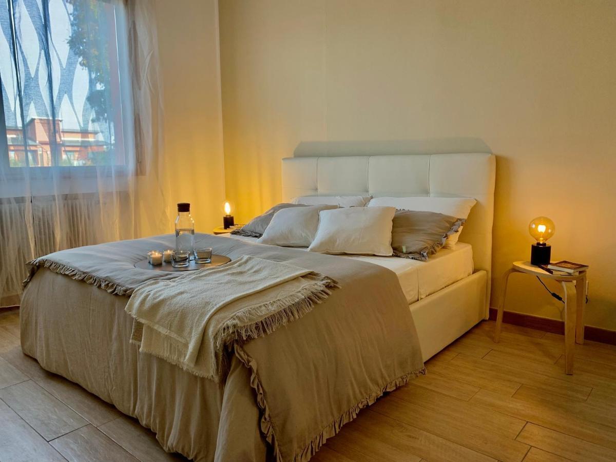 Gius' Apartment Elegante Vicino Ospedale Biella Gaglianico Luaran gambar